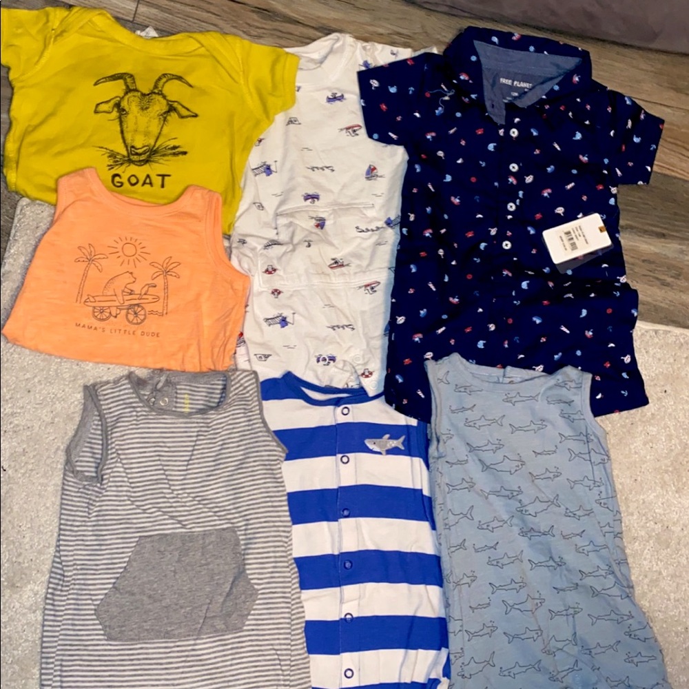 12 month baby boy clothes
